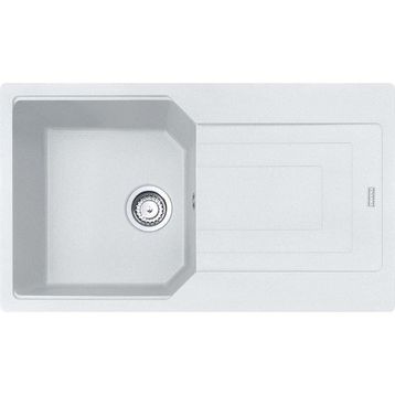 Franke UBG 611-86 Urban Beyaz Granit Mutfak Eviye