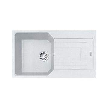 Franke UBG 611-86 Urban Beyaz Granit Mutfak Eviye