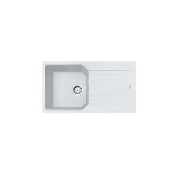 Franke UBG 611-86 Urban Beyaz Granit Mutfak Eviye