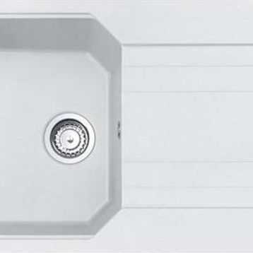 Franke UBG 611-86 Urban Beyaz Granit Mutfak Eviye