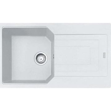 Franke UBG 611-86 Urban Beyaz Granit Mutfak Eviye