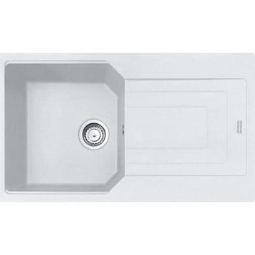 Franke UBG 611-86 Urban Beyaz Granit Mutfak Eviye