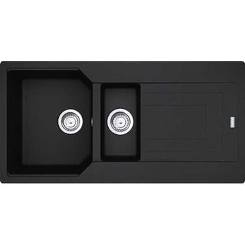 Franke UBG 651-100 Urban Fragranite Nero Evye