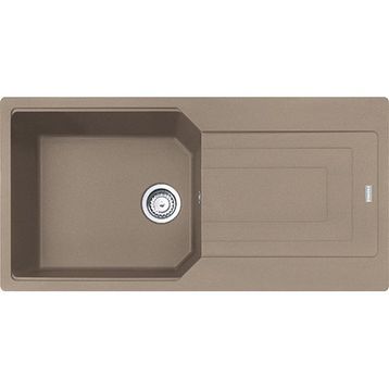 Franke Urban UBG 611-100 Oyster Renkli Granit Eviye