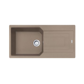 Franke Urban UBG 611-100 Oyster Renkli Granit Eviye