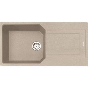 Franke Urban UBG 611-100 Sahara Tek Gözlü Armatürlü Granit Eviye Seti