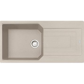 Franke Urban UBG 611-100 Sahara Tek Gözlü Armatürlü Granit Eviye Seti