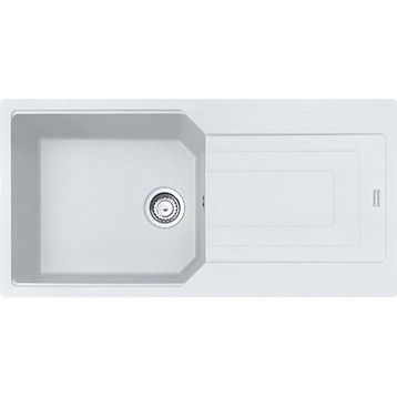 Franke Urban UBG 611-100 Sahara Tek Gözlü Armatürlü Granit Eviye Seti