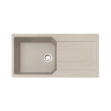 Franke Urban UBG 611-100 Sahara Tek Gözlü Armatürlü Granit Eviye Seti