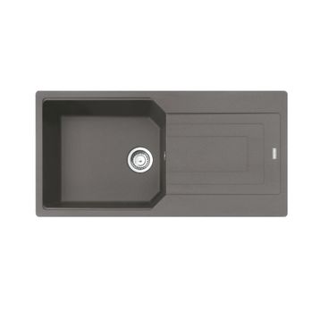 Franke Urban UBG 611-100 Sahara Tek Gözlü Armatürlü Granit Eviye Seti
