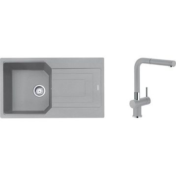 Franke Urban Ubg 611-86 Stone Grey Granit Evye