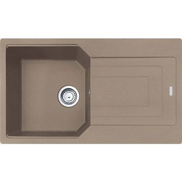 Franke Urban UBG 611-86 Stone Grey Tek Gözlü Armatürlü Granit Eviye Seti