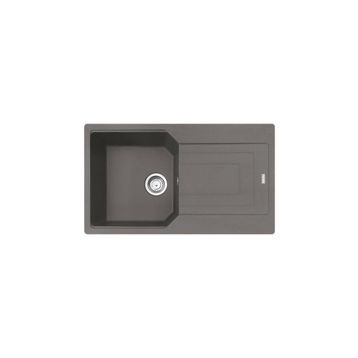 Franke Urban UBG 611-86 Stone Grey Tek Gözlü Armatürlü Granit Eviye Seti