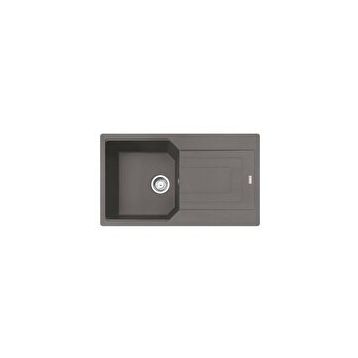 Franke Urban UBG 611-86 Stone Grey Tek Gözlü Armatürlü Granit Eviye Seti