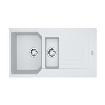 Franke Urban UBG 651-100 Bianco 1.5 Gözlü Armatürlü Granit Eviye Seti