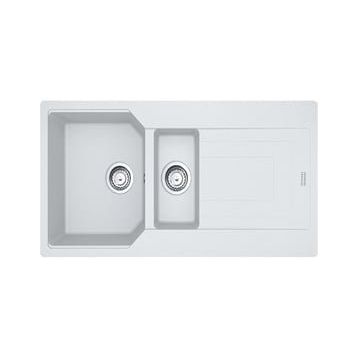 Franke Urban UBG 651-100 Bianco 1.5 Gözlü Armatürlü Granit Eviye Seti