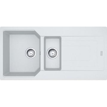 Franke Urban Ubg 651-100 Bıanco Granit Evye