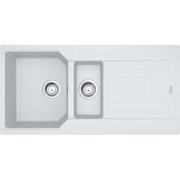 Franke Urban Ubg 651-100 Bıanco Granit Evye