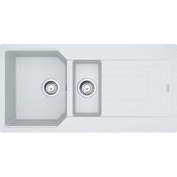 Franke Urban Ubg 651-100 Bıanco Granit Evye