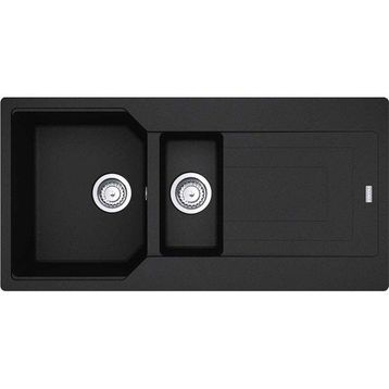 Franke Urban Ubg 651-100 Nero Granit Evye