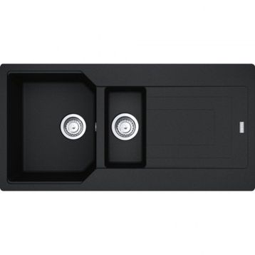 Franke Urban Ubg 651-100 Nero Granit Evye