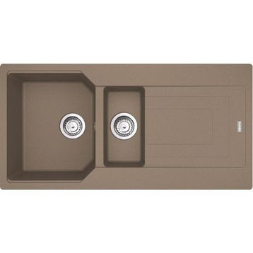 Franke Urban UBG 651-100 Oyster Renkli Granit Eviye