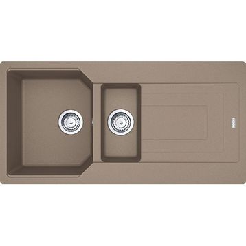 Franke Urban UBG 651-100 Oyster Renkli Granit Eviye
