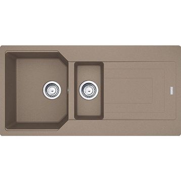 Franke Urban UBG 651-100 Oyster Renkli Granit Eviye