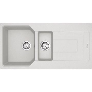 Franke Urban UBG 651-100 Sahara Urban UBG 651-100 1,5 Gözlü Armatürlü Granit Eviye Seti