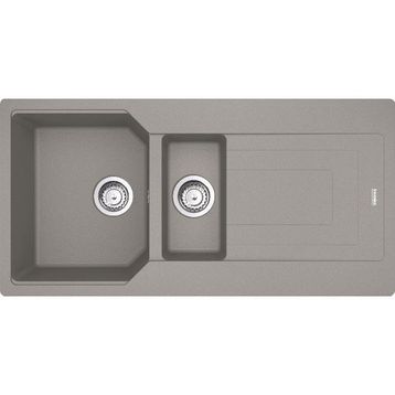 Franke Urban UBG 651-100 Sahara Urban UBG 651-100 1,5 Gözlü Armatürlü Granit Eviye Seti