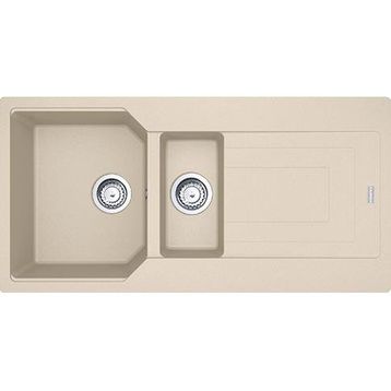 Franke Urban UBG 651-100 Sahara Urban UBG 651-100 1,5 Gözlü Armatürlü Granit Eviye Seti