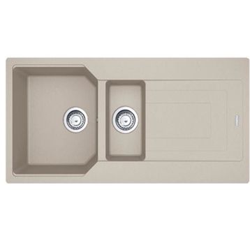 Franke Urban UBG 651-100 Sahara Urban UBG 651-100 1,5 Gözlü Armatürlü Granit Eviye Seti