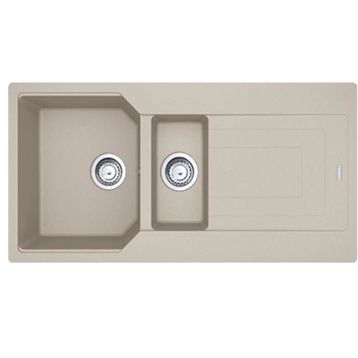 Franke Urban UBG 651-100 Sahara Urban UBG 651-100 1,5 Gözlü Armatürlü Granit Eviye Seti