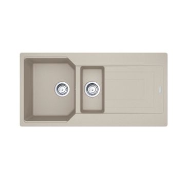 Franke Urban UBG 651-100 Sahara Urban UBG 651-100 1,5 Gözlü Armatürlü Granit Eviye Seti