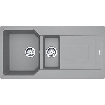 Franke Urban Ubg 651-100 Stone Grey Granit Evye