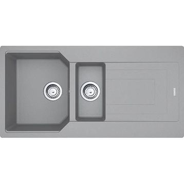 Franke Urban Ubg 651-100 Stone Grey Granit Evye