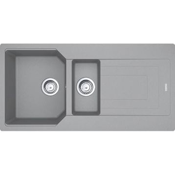 Franke Urban Ubg 651-100 Stone Grey Granit Evye
