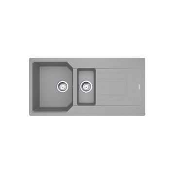 Franke Urban Ubg 651-100 Stone Grey Granit Evye