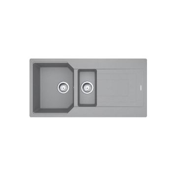 Franke Urban Ubg 651-100 Stone Grey Granit Evye