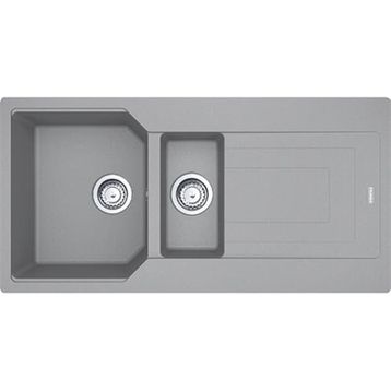 Franke Urban Ubg 651-100 Stone Grey Granit Evye