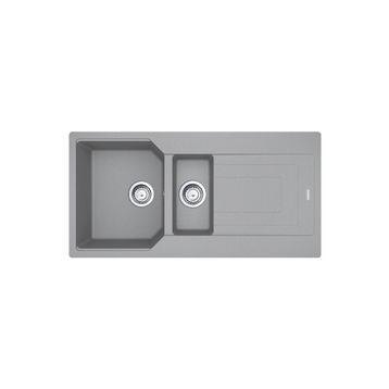 Franke Urban UBG 651-100 Stone Grey Renkli Granit Eviye