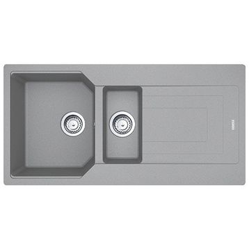 Franke Urban UBG 651-100 Stone Grey Renkli Granit Eviye