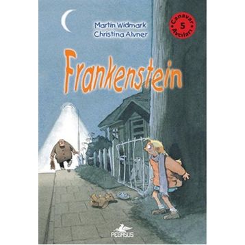 Frankenstein - Canavar Avcıları 5 - Christina Alvner
