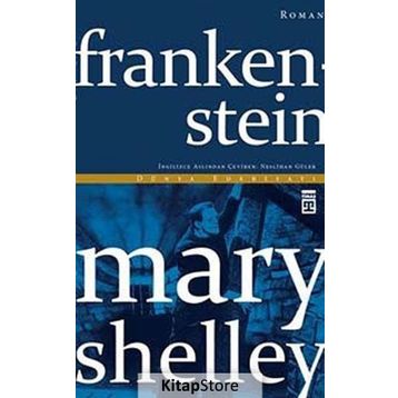 FRANKENSTEIN - MARY SHELLEY (ISBN:9789753854030)