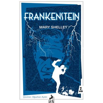FRANKENSTEIN - MARY SHELLEY (ISBN:9789755710464)