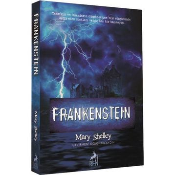FRANKENSTEIN - MARY SHELLEY (ISBN:9789758607570)