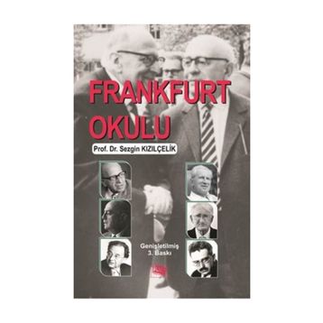 Frankfurt Okulu - Sezgin Kızılçelik