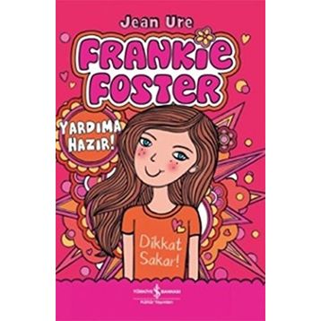 Frankie Foster - Yardıma Hazır - Jean Ure