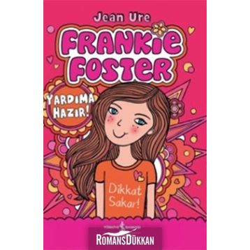 Frankie Foster - Yardıma Hazır - Jean Ure