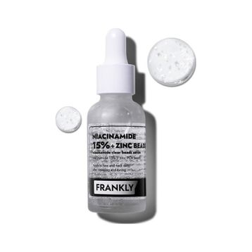 Frankly %15 Niacinamide Çinko Boncuklu 30 ml Serum